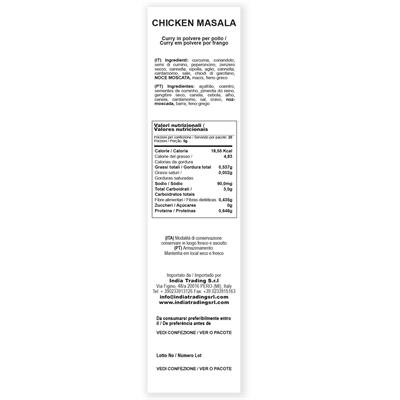 NEPALI CENTURY CHICKEN MASALA 50 gr