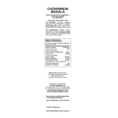 NEPALI CENTURY MASALA PER CHOWMEIN (SPAGHETTI)  50 gr