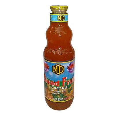 MD MIXED FRUIT CORDIAL 750 ml