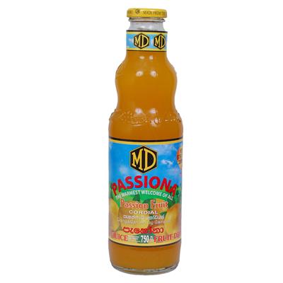 MD PASSION FRUIT CORDIAL 750 ml