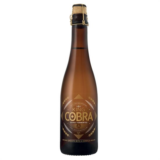 KING COBRA BEER 750 ml 5.2%(GP 10.9)