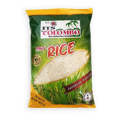 ITS COLOMBO WHITE RAW RICE 1 kg