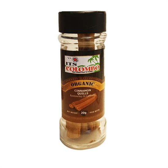 ITS COLOMBO CINNAMON QUILLS 20gr
