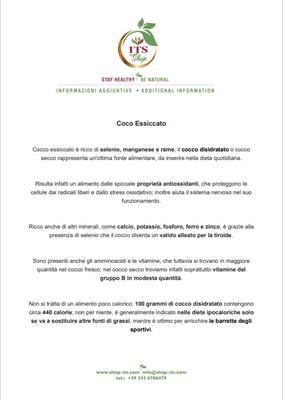 ITS COLOMBO COCCO ESSICCATO 500 gr