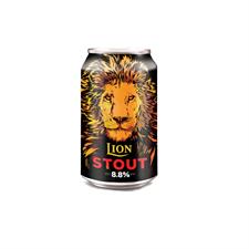 LION STOUT BEER CAN 500 ml
