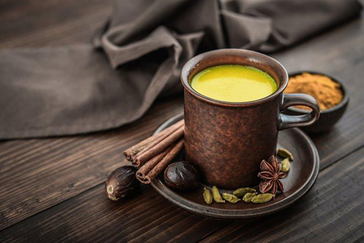 Turmeric milk