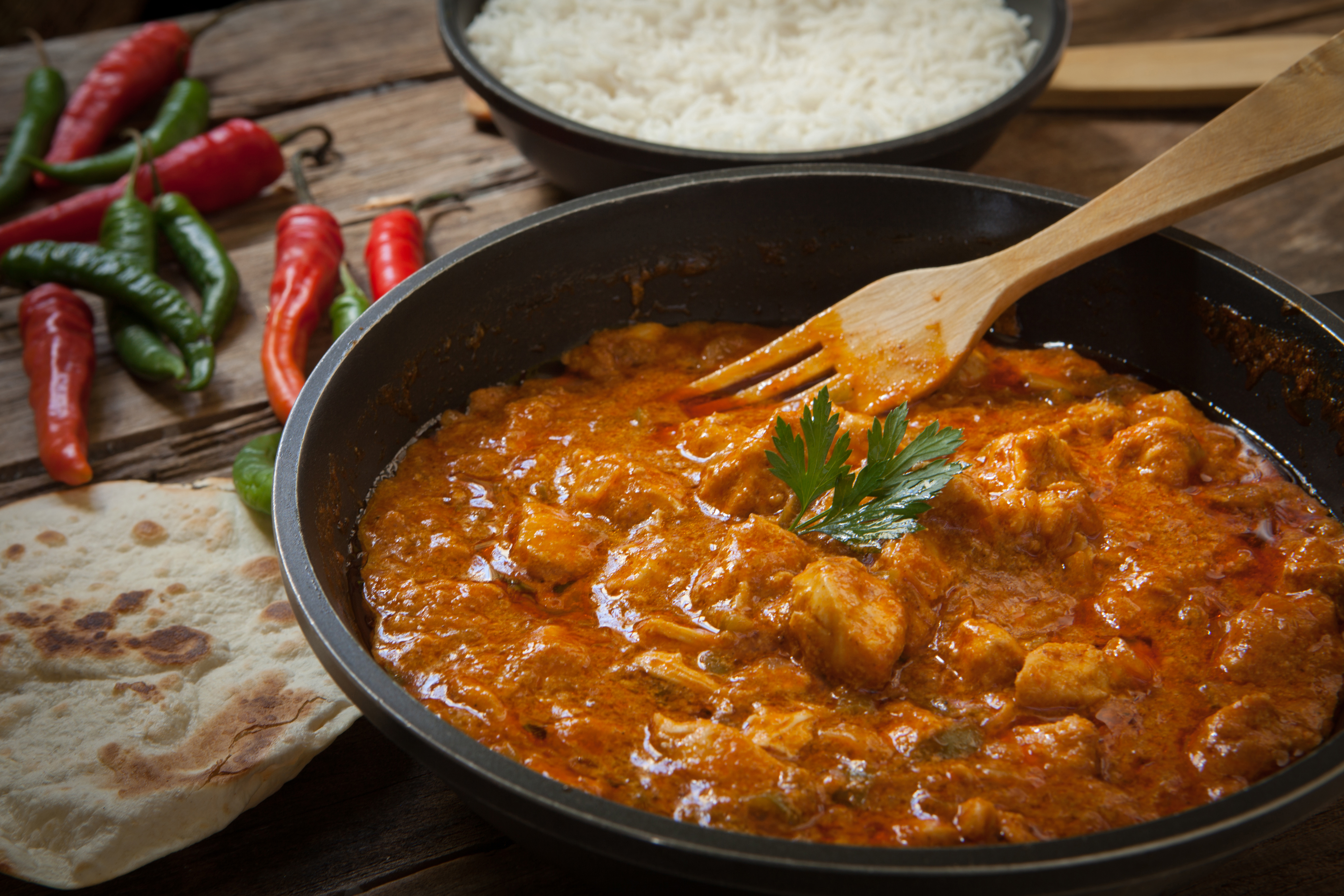 Chicken vindaloo