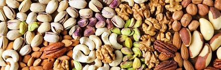 dry fruits and nuts